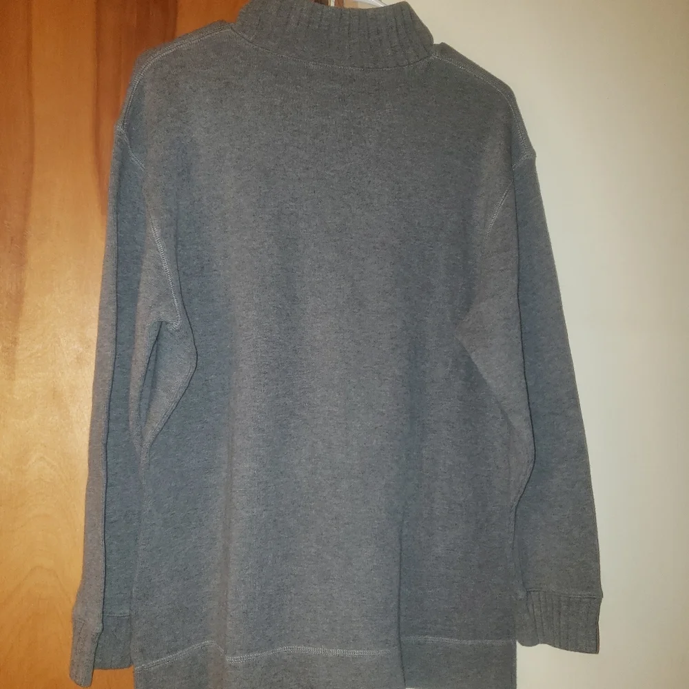 Ralph Lauren Gray Turtleneck Sweater - Picture 4 of 11